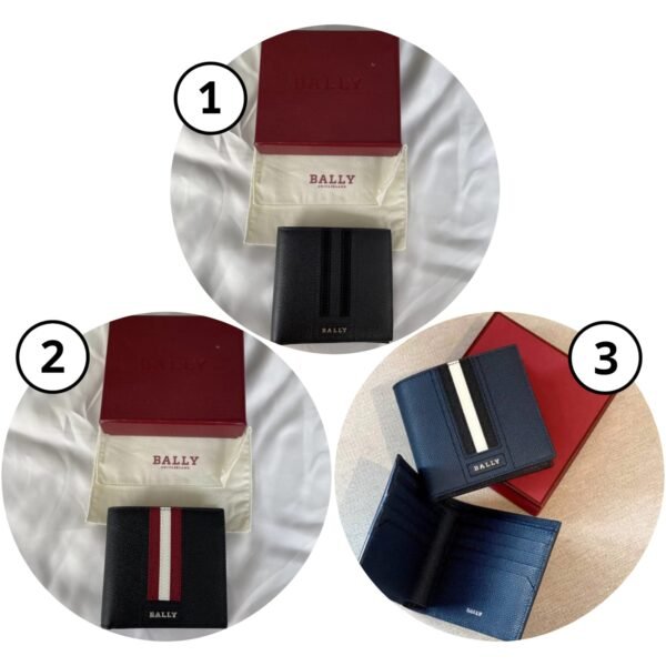 Bally Trasai Bi-fold Wallet