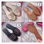 Tory Burch Ines Slide Calf Leather