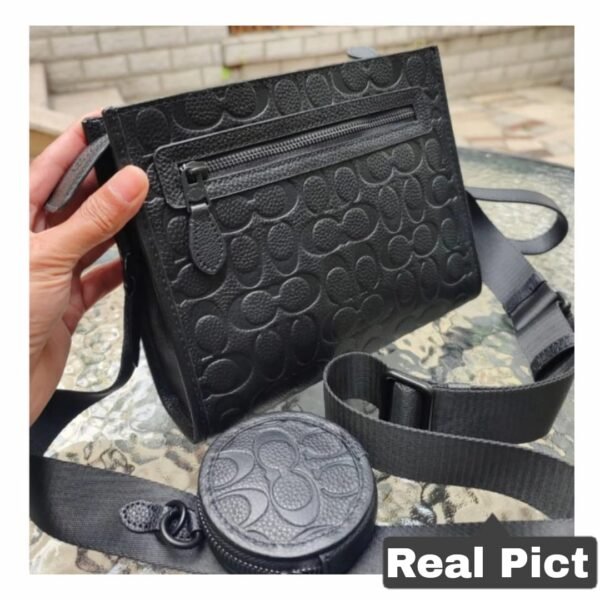 Coach Hitch Convertible Crossbody With Hybrid Pouch