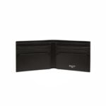 Bally Bevye Logo Plaque Bi-Fold Wallet