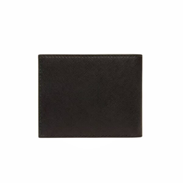 Bally Bevye Logo Plaque Bi-Fold Wallet