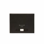 Bally Bevye Logo Plaque Bi-Fold Wallet