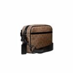 Coach Academy Crossbody In Signature Canvas