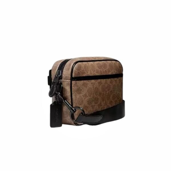 Coach Academy Crossbody In Signature Canvas