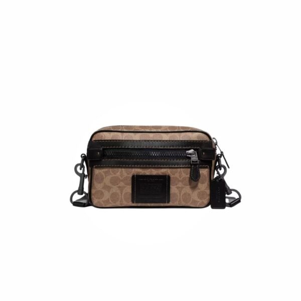 Coach Academy Crossbody In Signature Canvas