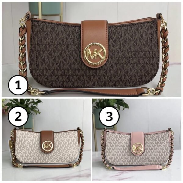 Michael Kors Carmen Pochette Shoulder Bag