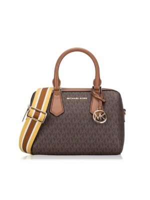 Michael Kors Hayes Monogram Duffle