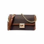 Michael Kors Sonia Medium Logo Convertible Shoulder Bag