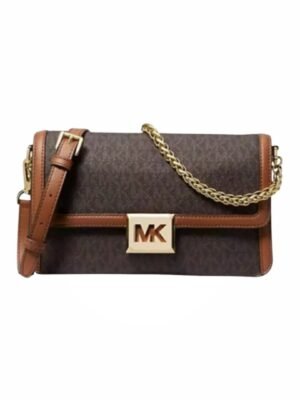 Michael Kors Sonia Medium Logo Convertible Shoulder Bag