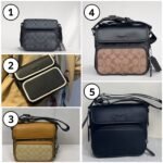 Sullivan Flap Crossbody Signature