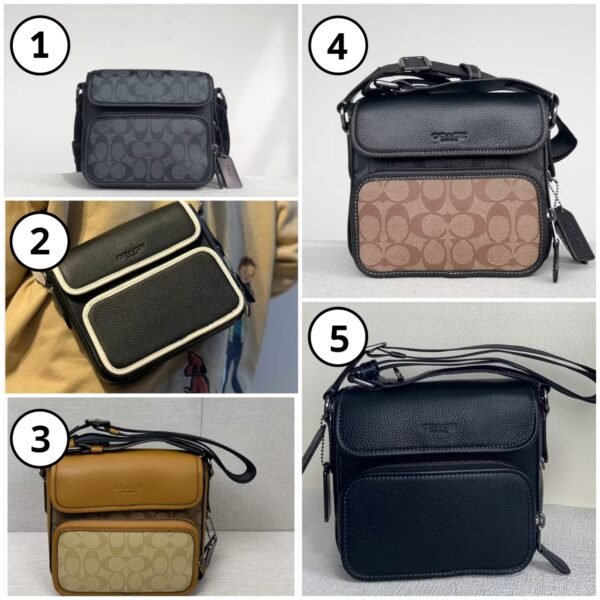 Sullivan Flap Crossbody Signature