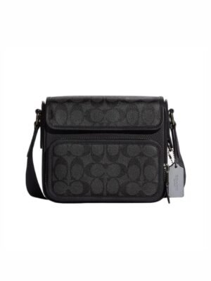 Sullivan Flap Crossbody Signature