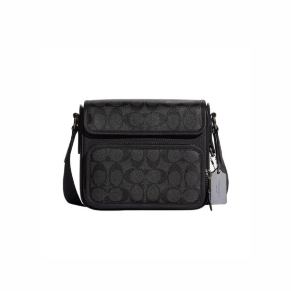 Sullivan Flap Crossbody Signature