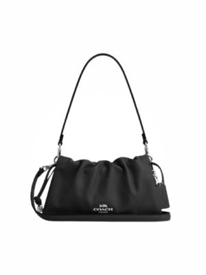 Coach Faye Shoulder Bag With Ruching