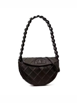 Tory Burch Fleming Soft Mini Crescent Bag