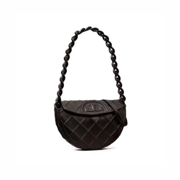 Tory Burch Fleming Soft Mini Crescent Bag