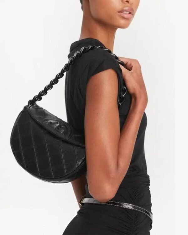 Tory Burch Fleming Soft Mini Crescent Bag