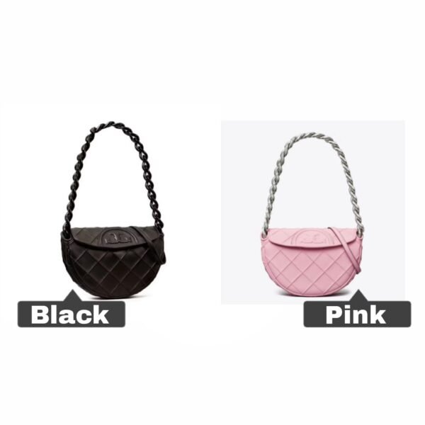 Tory Burch Fleming Soft Mini Crescent Bag