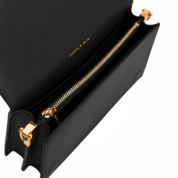 Alcott Scarf Handle Quilted Clutch