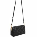 Alcott Scarf Handle Quilted Clutch