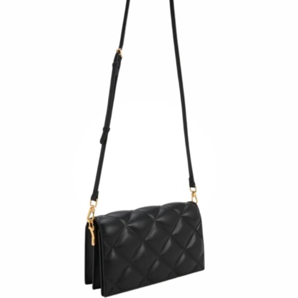 Alcott Scarf Handle Quilted Clutch