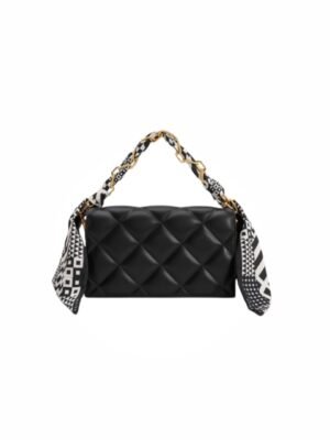 Alcott Scarf Handle Quilted Clutch