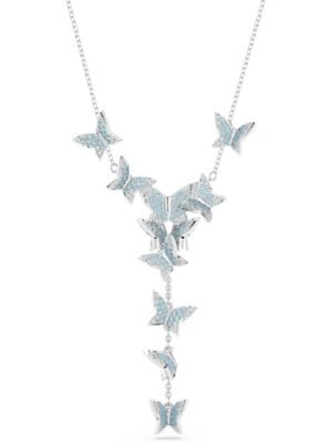 Swarovski Lilia Y necklace Blue