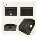 Bally Bhar Card Holder Leather
