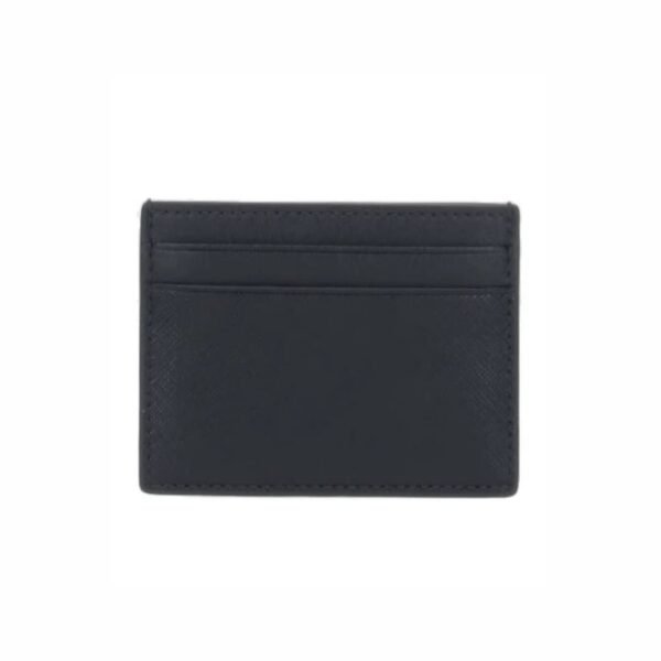 Bally Bhar Card Holder Leather