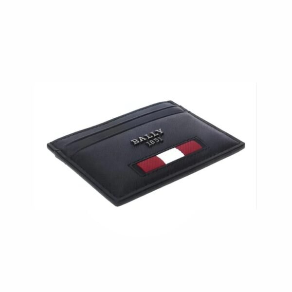 Bally Bhar Card Holder Leather