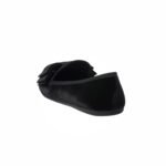 Miu Miu Ribbon Velvet Flatshoes