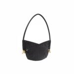 Bottega Veneta Solstice Shoulder Bag in Intrecciato Leather