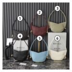 Bottega Veneta Solstice Shoulder Bag in Intrecciato Leather