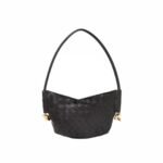 Bottega Veneta Solstice Shoulder Bag in Intrecciato Leather