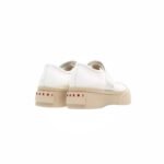Mary Jane Nappa Leather Sneakers