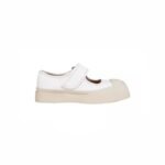 Mary Jane Nappa Leather Sneakers