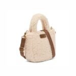 Maribel Sherpa Mini Bag Natural