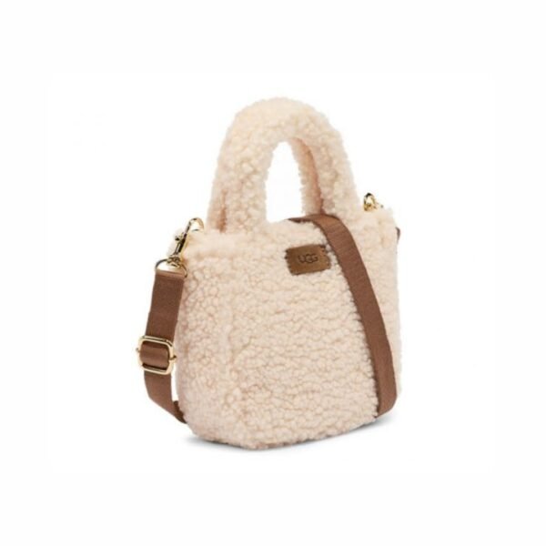 Maribel Sherpa Mini Bag Natural