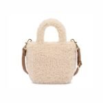 Maribel Sherpa Mini Bag Natural
