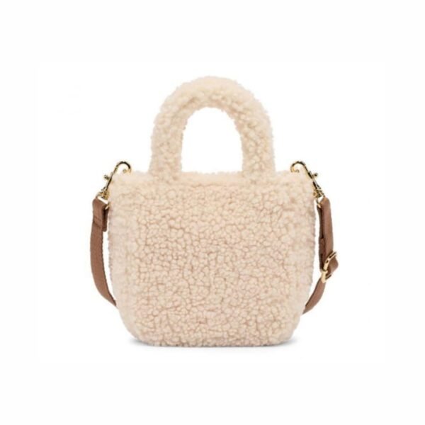 Maribel Sherpa Mini Bag Natural
