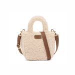 Maribel Sherpa Mini Bag Natural