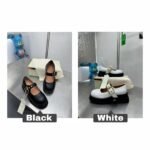 Mary Jane High Loafers