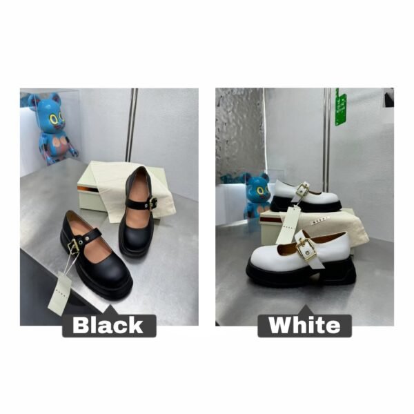 Mary Jane High Loafers