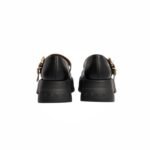Mary Jane High Loafers