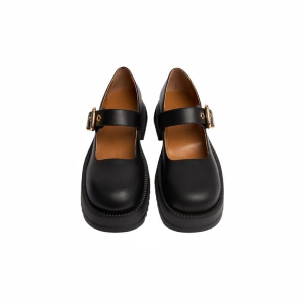 Mary Jane High Loafers