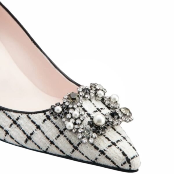 Roger Vivier Efflorescence Pumps in tweed