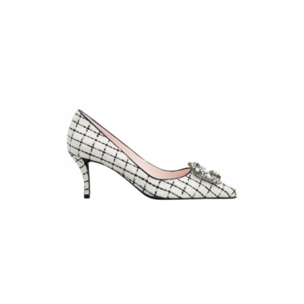 Roger Vivier Efflorescence Pumps in tweed
