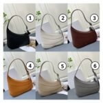 Alaia Djinn leather shoulder bag