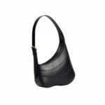 Alaia Djinn leather shoulder bag