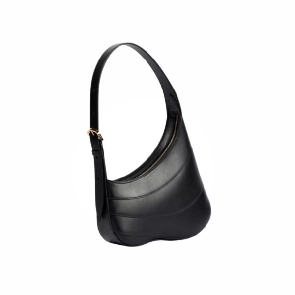 Alaia Djinn leather shoulder bag